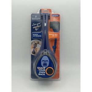 BAKblade 2.0 Elite Plus - DIY Back Hair Removal & Body Shaver Shave Wet/Dry NEW